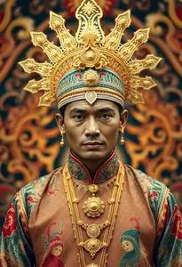 Onam Costume Man face swap