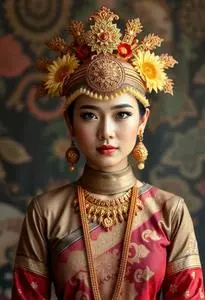 Onam Costume Woman face swap