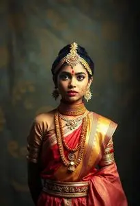 Onam Festival Costume face swap