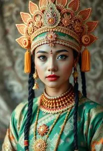 Onam Special Costume face swap