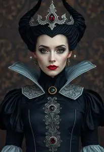 Once Upon Time Evil Queen Costume face swap