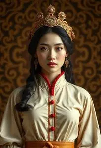Original Woman Costume face swap