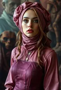 Out This World Costume Woman face swap