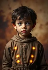 Out This World Kid Light Costume face swap