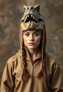 Paleontologist Adult Costume face swap