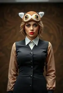 Pam Costume Office face swap