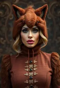 Pam Grier Foxy Brown Costume face swap