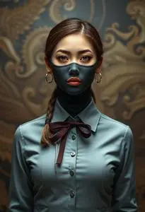 Pam Office Costume face swap