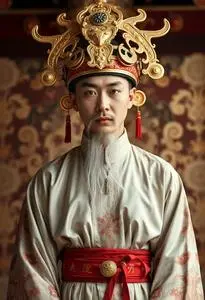 Pan God Costume face swap