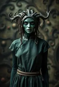Pans Labyrinth Costume face swap