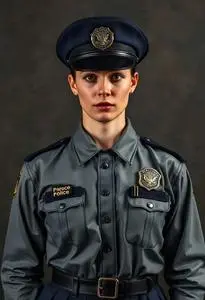 Parole Officer Costume face swap