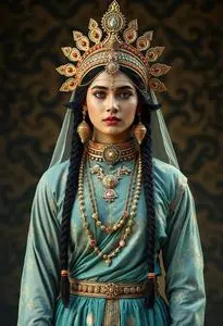 Parvati Costume face swap
