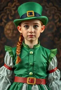 Patricks Day Costume face swap