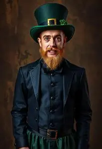Patricks Fancy Dress Costume face swap