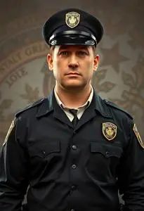 Paul Blart Mall Cop Costume face swap