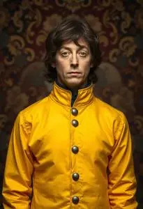 Paul Mccartney Yellow Submarine Costume face swap