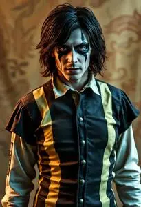 Paul Stanley Costume face swap