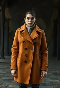 Pea Coat Costume face swap