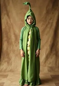 Pea Pod Costume face swap