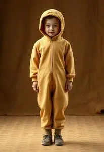 Peanut Toddler Costume face swap