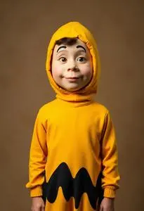 Peanuts Character Costume Adult face swap
