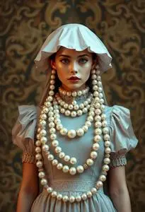 Pearl Costume Mia Goth face swap