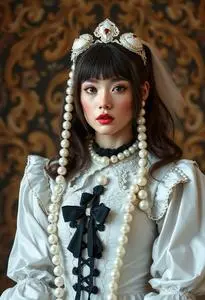 Pearl Mia Goth Costume face swap
