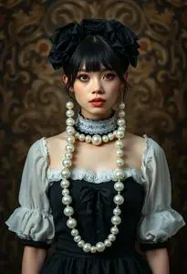 Pearl Mia Goth Costume face swap