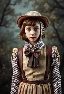 Penny Benjamin Costume face swap