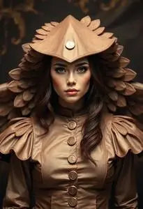 Penny Top Wing Costume face swap