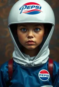Pepsi Costume face swap
