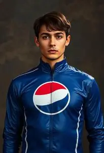 Pepsi Man Suit Costume face swap