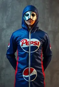 Pepsi Suit Costume face swap