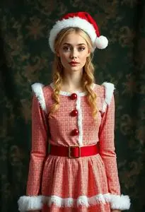 Perfect Christmas Outfit Costume face swap