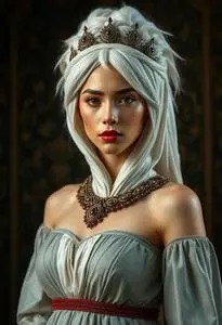 Persephone Costume face swap