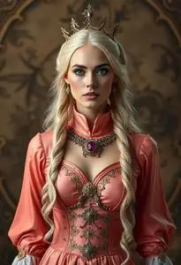 Neo Queen Serenity Costume face swap