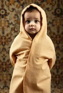 Newborn Burrito Costume Fancy Dress face swap
