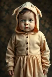 Newborn Gender Neutral Clothes Costume face swap