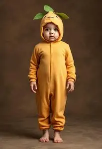 Newborn Peanut Costume face swap