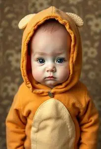 Newborn Peanut Costume Fancy Dress face swap