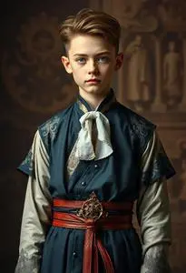 Noble Male Costume Boy face swap