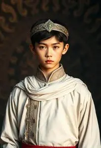 Noble Man Costume Boy face swap