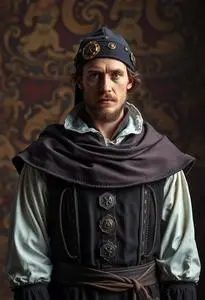 Noble Renaissance Man Costume face swap