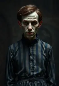 Norman Bates Costume face swap