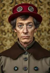 Norman Hartnell Costume face swap