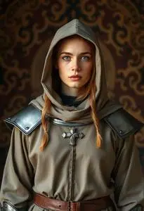 Norman Knight Costume face swap