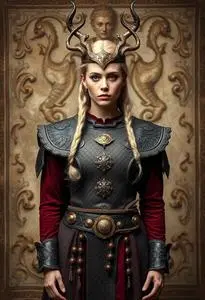 Norse Mythology Costume face swap