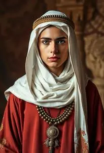 North Africa Costume face swap