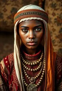 North Africa National Costume face swap