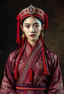 North Asia Costume face swap